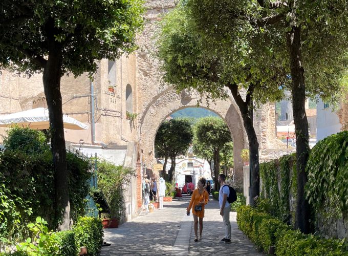 Ravello and Path of the Lemons Excursion