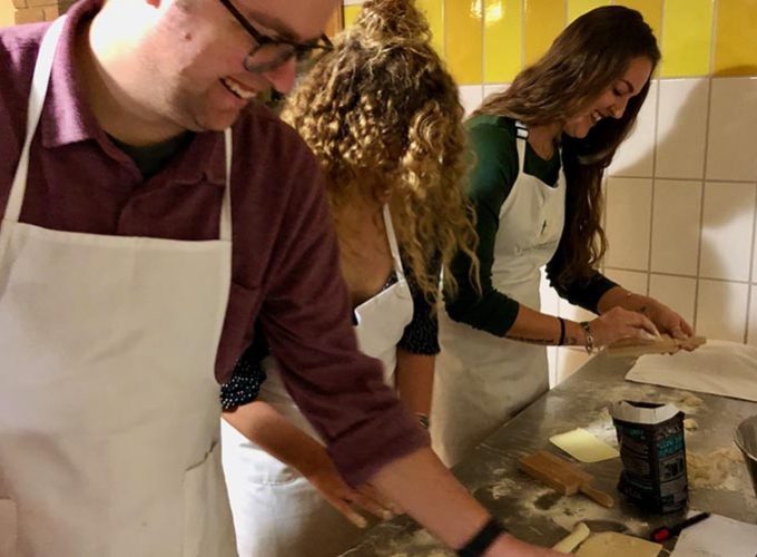 pasta cooking class amalfi coast italy