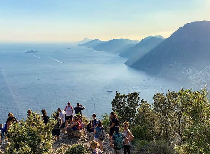 The Path of the Gods Hike with Private Transfer