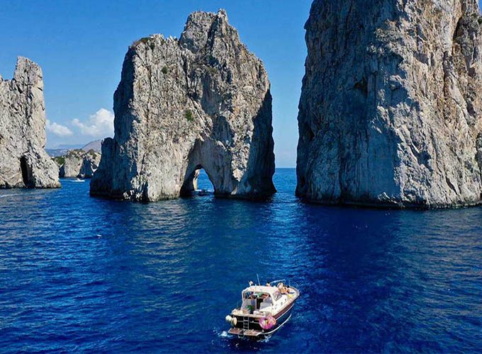 capri boat excursion tour