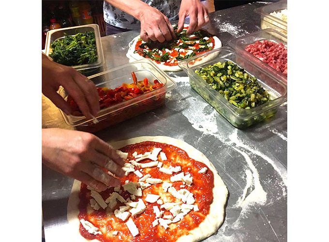 pizza making class amalfi coast