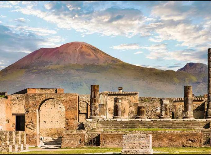 pompeii excursion tour