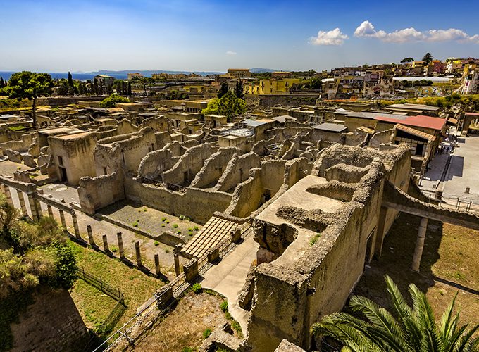 Herculaneum excursion with wine experience