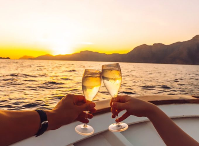 Small Group Sunset boat tour from Amalfi