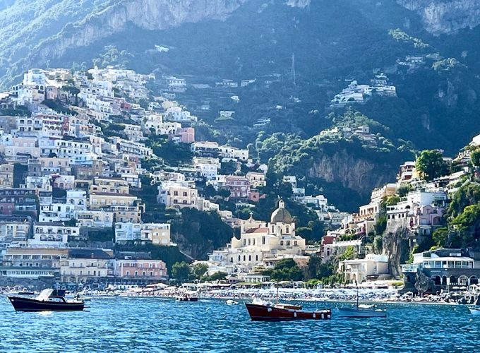 Boat Tour from Positano to Amalfi | Full Day