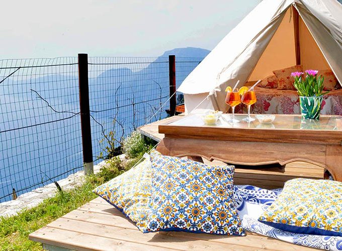 clamping path of the gods amalfi coast positano