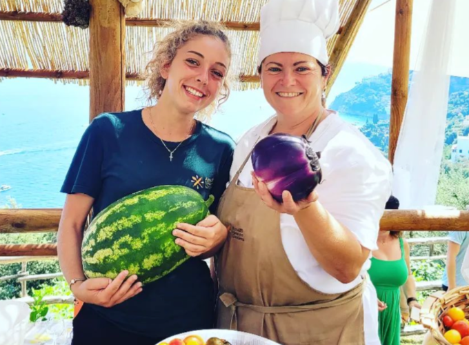 Cooking class Amalfi