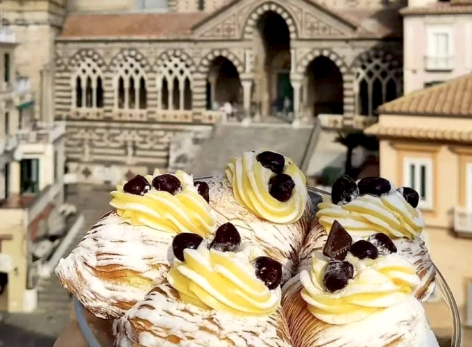 Pastry Class in Amalfi & Lemon Grove Visit