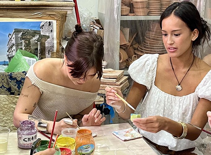 Ceramic Class & Wine Tour at Marisa Cuomo Winery with lunch/dinner