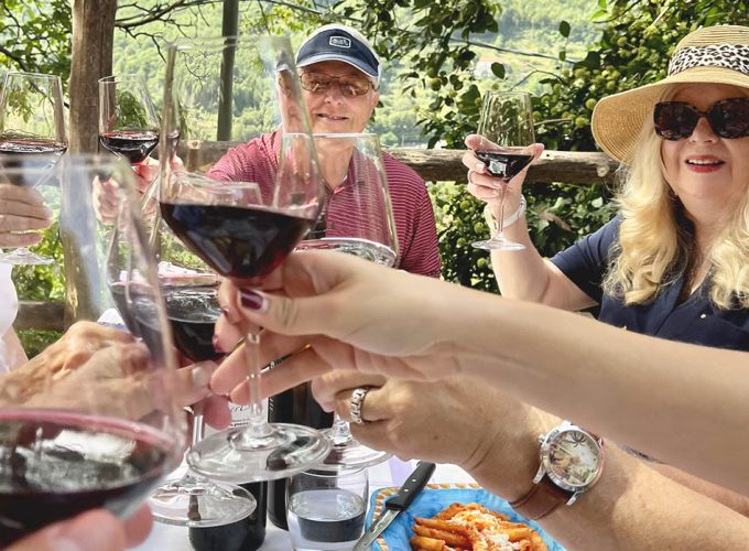 Amalfi Coast Winery & Visit of Ravello