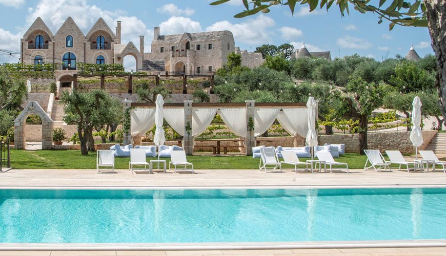 Wellness & Relax Boutique Hotels in Puglia