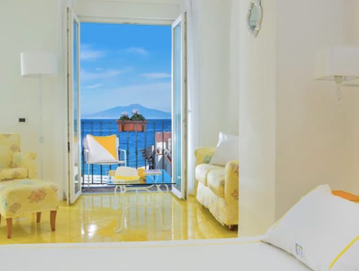 Capri Luxury 4-Star Water Front Hotel