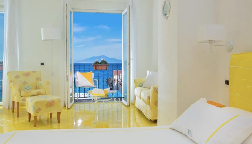 Capri Luxury 4-Star Water Front Hotel