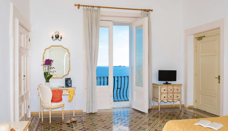 Positano Historic Palace Boutique Hotel with Sea View