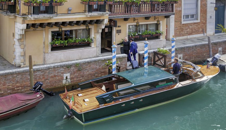 Boutique Historic Hotels in Venice